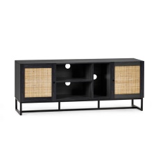 Julian Bowen Padstow TV Unit - Black Julian Bowen Padstow TV Unit - Black