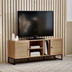 Julian Bowen Padstow TV Unit - Oak Julian Bowen Padstow TV Unit - Oak
