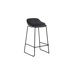 Julian Bowen Rocco Stool - Dark Grey Julian Bowen Rocco Stool - Dark Grey