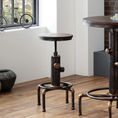 Julian Bowen Rockport Pipework Barstool Julian Bowen Rockport Pipework Barstool