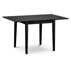 Julian Bowen Rufford Dining Table - Black Julian Bowen Rufford Dining Table - Black