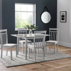 Julian Bowen Rufford Dining Table - Grey Julian Bowen Rufford Dining Table - Grey