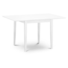 Julian Bowen Rufford Dining Table - White Julian Bowen Rufford Dining Table - White