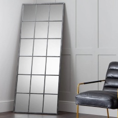 Julian Bowen Somma Large Window Mirror Julian Bowen Somma Large Window Mirror