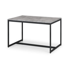 Julian Bowen Staten Concrete Dining Table Julian Bowen Staten Concrete Dining Table