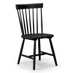 Julian Bowen Torino Chair - Black Julian Bowen Torino Chair - Black