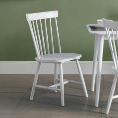 Julian Bowen Torino Chair - White Julian Bowen Torino Chair - White