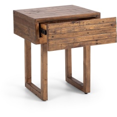 Julian Bowen Woburn 1 Drawer Lamp Table Julian Bowen Woburn 1 Drawer Lamp Table