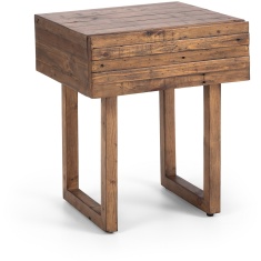 Julian Bowen Woburn 1 Drawer Lamp Table Julian Bowen Woburn 1 Drawer Lamp Table