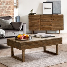 Julian Bowen Woburn 2 Drawer Coffee Table Julian Bowen Woburn 2 Drawer Coffee Table