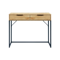 Julian Bowen Bali 2 Drawer Dressing Table/Desk - Light Oak Julian Bowen Bali 2 Drawer Dressing Table/Desk - Light Oak