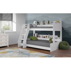 Julian Bowen Domino Triple Sleeper - White Julian Bowen Domino Triple Sleeper - White