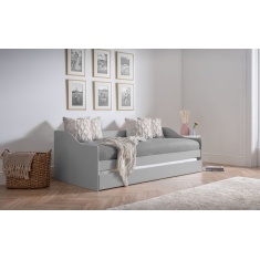 Julian Bowen Elba Day Bed - Dove Grey Julian Bowen Elba Day Bed - Dove Grey