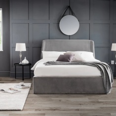 Julian Bowen Frida Storage Ottoman Bed - Grey Julian Bowen Frida Storage Ottoman Bed - Grey