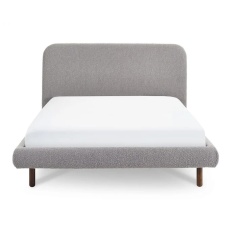 Julian Bowen Hannah Bedframe - Grey Boucle Julian Bowen Hannah Bedframe - Grey Boucle