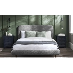Julian Bowen Hannah Bedframe - Grey Boucle Julian Bowen Hannah Bedframe - Grey Boucle