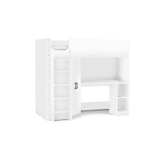 Julian Bowen Hercules High Sleeper - White Julian Bowen Hercules High Sleeper - White