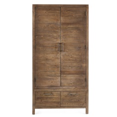 Julian Bowen Heritage 2 Door Wardrobe Julian Bowen Heritage 2 Door Wardrobe