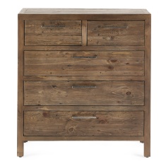 Julian Bowen Heritage 3+2 Drawer Chest Julian Bowen Heritage 3+2 Drawer Chest