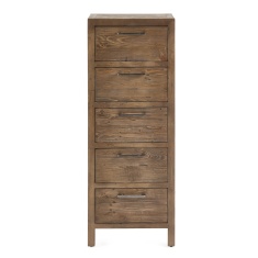 Julian Bowen Heritage 5 Drawer Tallboy Julian Bowen Heritage 5 Drawer Tallboy