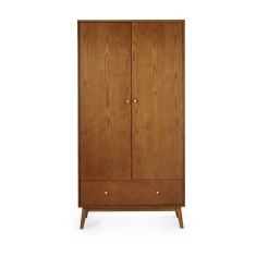 Julian Bowen Lowry 2 Door 1 Drawer Wardrobe Julian Bowen Lowry 2 Door 1 Drawer Wardrobe