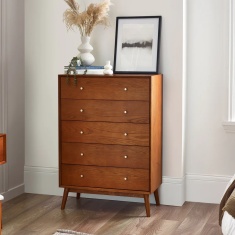 Julian Bowen Lowry 5 Drawer Chest Julian Bowen Lowry 5 Drawer Chest