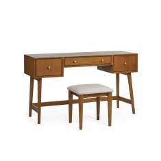 Julian Bowen Lowry Dressing Table & Stool Set Julian Bowen Lowry Dressing Table & Stool Set
