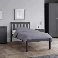 Julian Bowen Luna Bed - Anthracite Julian Bowen Luna Bed - Anthracite