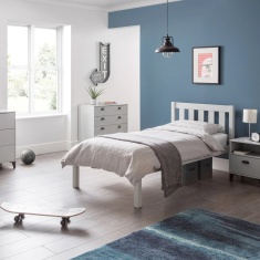 Julian Bowen Luna Bed - Dove Grey Julian Bowen Luna Bed - Dove Grey