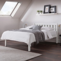 Julian Bowen Luna Bed - Surf White Julian Bowen Luna Bed - Surf White