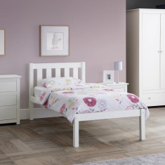 Julian Bowen Luna Bed - Surf White Julian Bowen Luna Bed - Surf White