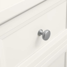 Julian Bowen Maine 3 Drawer Bedside - Surf White Julian Bowen Maine 3 Drawer Bedside - Surf White