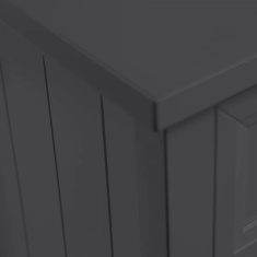 Julian Bowen Maine 6 Drawer Wide Chest - Anthracite Julian Bowen Maine 6 Drawer Wide Chest - Anthracite