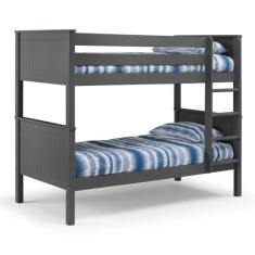 Julian Bowen Maine Bunk Bed - Anthracite Julian Bowen Maine Bunk Bed - Anthracite
