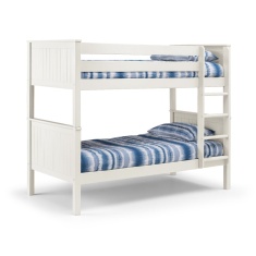 Julian Bowen Maine Bunk Bed - Surf White Julian Bowen Maine Bunk Bed - Surf White
