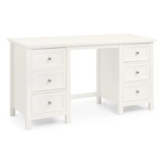 Julian Bowen Maine Dressing Table - Surf White Julian Bowen Maine Dressing Table - Surf White