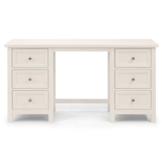 Julian Bowen Maine Dressing Table - Surf White Julian Bowen Maine Dressing Table - Surf White