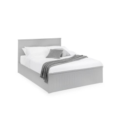 Julian Bowen Maine Ottoman Bed - Dove Grey Julian Bowen Maine Ottoman Bed - Dove Grey