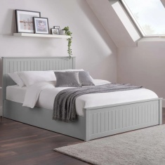 Julian Bowen Maine Ottoman Bed - Dove Grey Julian Bowen Maine Ottoman Bed - Dove Grey