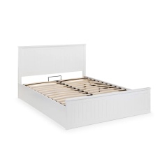 Julian Bowen Maine Ottoman Bed - Surf White Julian Bowen Maine Ottoman Bed - Surf White