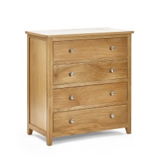 Julian Bowen Mallory 4 Drawer Chest Julian Bowen Mallory 4 Drawer Chest