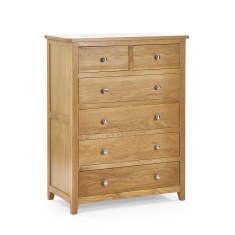 Julian Bowen Mallory 4+2 Drawer Chest Julian Bowen Mallory 4+2 Drawer Chest
