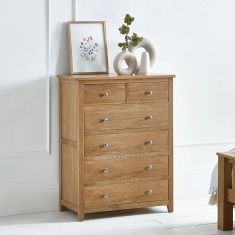 Julian Bowen Mallory 4+2 Drawer Chest Julian Bowen Mallory 4+2 Drawer Chest