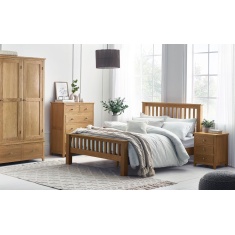 Julian Bowen Mallory High Footend Bedframe Julian Bowen Mallory High Footend Bedframe