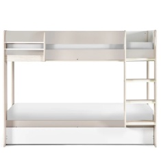 Julian Bowen Mars Bunk & Underbed - Taupe Julian Bowen Mars Bunk & Underbed - Taupe