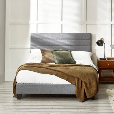 Julian Bowen Merida Bed - Grey Julian Bowen Merida Bed - Grey