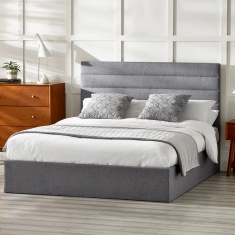Julian Bowen Merida Ottoman Bed - Grey Julian Bowen Merida Ottoman Bed - Grey