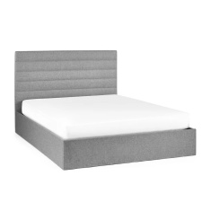 Julian Bowen Merida Ottoman Bed - Grey Julian Bowen Merida Ottoman Bed - Grey