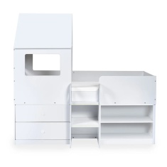 Julian Bowen Orpheus Midsleeper - White Julian Bowen Orpheus Midsleeper - White