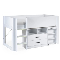 Julian Bowen Otis Midsleeper - White Julian Bowen Otis Midsleeper - White